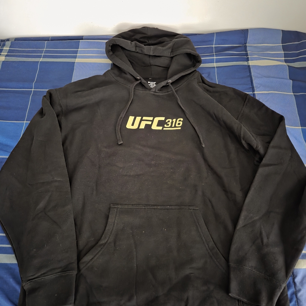 UFC 316 Hoodie Sweatshirt